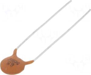 SR PASSIVES Capacitor: ceramic | 68pF