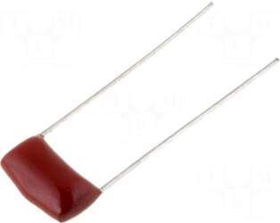 SR PASSIVES Capacitor: polyester | 10nF