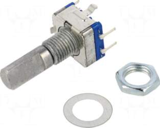 SR PASSIVES Encoder: incremental | THT