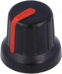 SR PASSIVES Knob | miniature,with