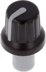 SR PASSIVES Knob | with pointer
