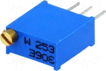 SR PASSIVES Potentiometer: mounting | multiturn