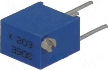 SR PASSIVES Potentiometer: mounting | multiturn