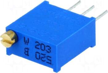 SR PASSIVES Potentiometer: mounting | multiturn