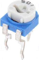 SR PASSIVES Potentiometer: mounting | single