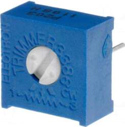 SR PASSIVES Potentiometer: mounting | single