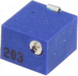 SR PASSIVES Potentiometer: mounting | 20kΩ