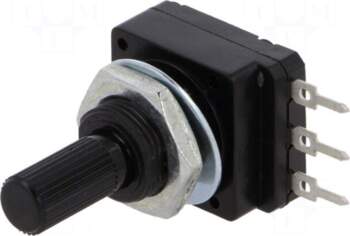 SR PASSIVES Potentiometer: shaft | single