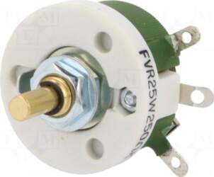 SR PASSIVES Potentiometer: shaft | single