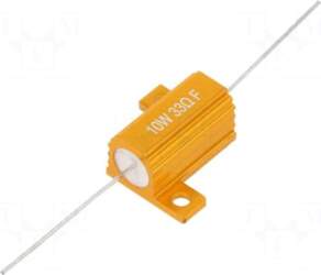 SR PASSIVES Resistor: wire-wound | 33Ω