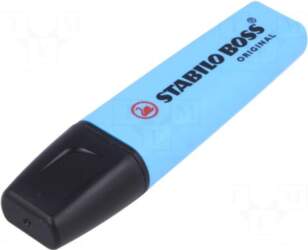STABILO Highlighter | blue | BOSS