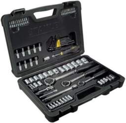 Stanley 80 Part-Size Socket Set 1/4