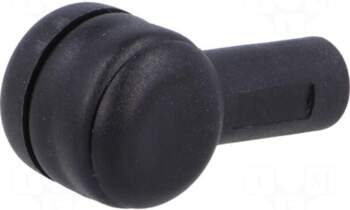STATICTEC Banana plug / press stud