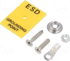 STATICTEC Earthing plug | ESD |