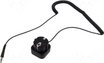 STATICTEC Ground cord | ESD,coiled