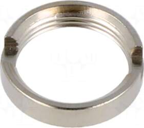 STÄUBLI Accessories: nut | nickel |