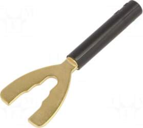 STÄUBLI Laboratory connector: fork terminals |