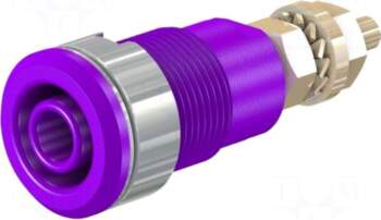 STÄUBLI Laboratory connector: 4mm banana |