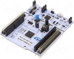 STMicroelectronics Dev.kit: STM32 | Comp: