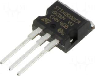 STMicroelectronics Diode: rectifying | THT |