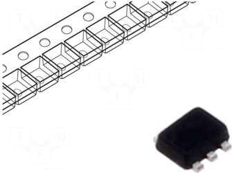 STMicroelectronics Diode: TVS array | 6
