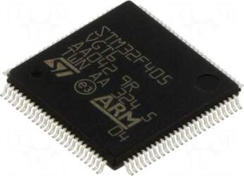 STMicroelectronics IC: STM32 ARM microcontroller |