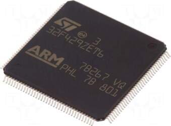 STMicroelectronics IC: STM32 ARM microcontroller |