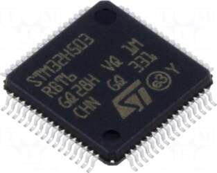 STMicroelectronics IC: STM32 ARM microcontroller |