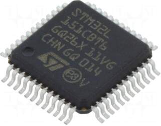 STMicroelectronics IC: STM32 ARM microcontroller |