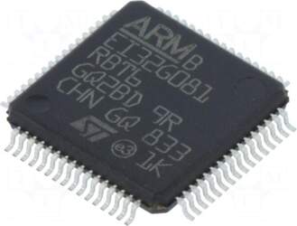 STMicroelectronics IC: STM32 ARM microcontroller |