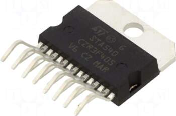 STMicroelectronics IC: audio amplifier | Pout: