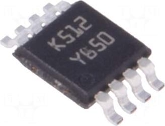 STMicroelectronics IC: comparator | low-power |