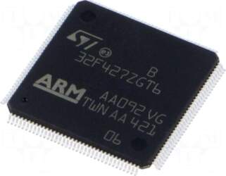 STMicroelectronics IC: STM32 ARM microcontroller |