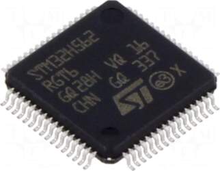 STMicroelectronics IC: STM32 ARM microcontroller |