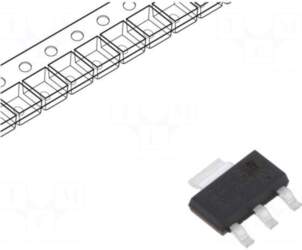 STMicroelectronics Triac | 700V | 1A