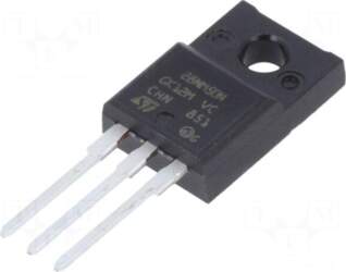 STMicroelectronics Transistor: N-MOSFET | MDmesh™ ||
