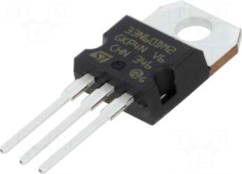 STMicroelectronics Transistor: N-MOSFET | MDmesh™ DM2