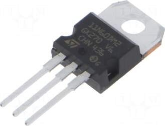 STMicroelectronics Transistor: N-MOSFET | MDmesh™ DM2