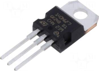STMicroelectronics Transistor: N-MOSFET | STripFET™ |