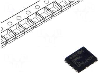 STMicroelectronics Transistor: N-MOSFET x2 | unipolar