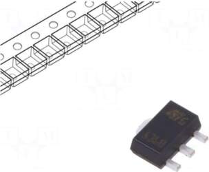 STMicroelectronics Transistor: NPN | bipolar |