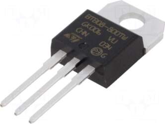 STMicroelectronics Triac | 800V | 8A