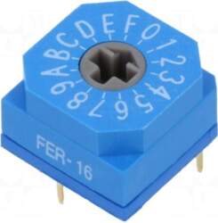 SUNGMUN ELECTRONICS Encoding switch | HEX/BCD