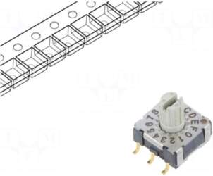 SUNGMUN ELECTRONICS Encoding switch | HEX/BCD