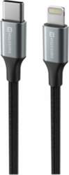 Swissten Textile II USB-C - Lightning