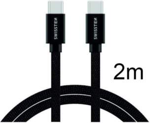 Swissten Textile Universāls Quick Charge 3