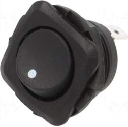 SWITCH COMPONENTS ROCKER | SPST |