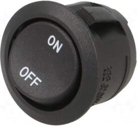 SWITCH COMPONENTS ROCKER | SPST |