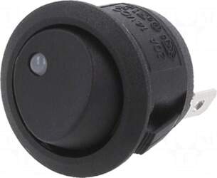 SWITCH COMPONENTS ROCKER | SPST |