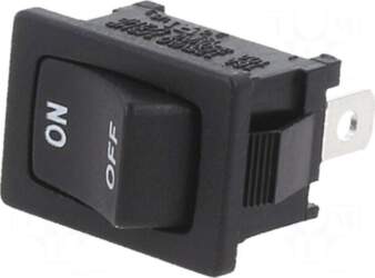 SWITCH COMPONENTS ROCKER | SPST |